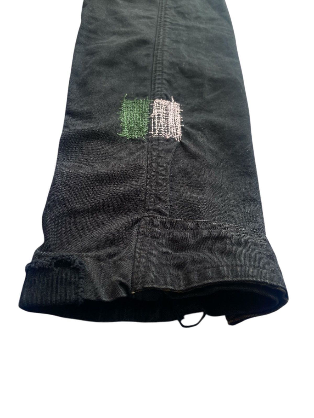 Japanese Brand Slow Wear M-65 Custom Patchwork Field Jacket Size US S / EU 44-46 / 1 - 7 Thumbnail