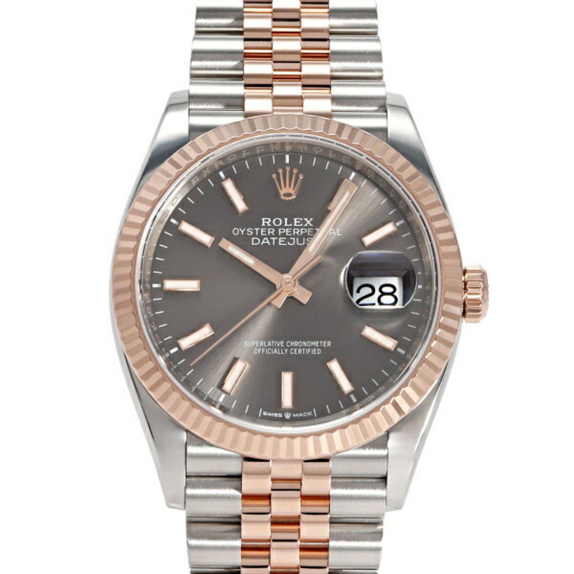 Rolex Rolex Datejust 36 126231 Slate Dial Wristwatch Men's __ Size ONE SIZE - 1 Thumbnail