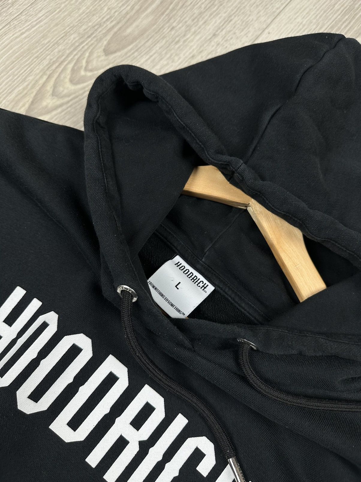 Hoodrich Hoodrich Big Logo Hoodie Hip Hope Skate Size US L / EU 52-54 / 3 - 11 Thumbnail