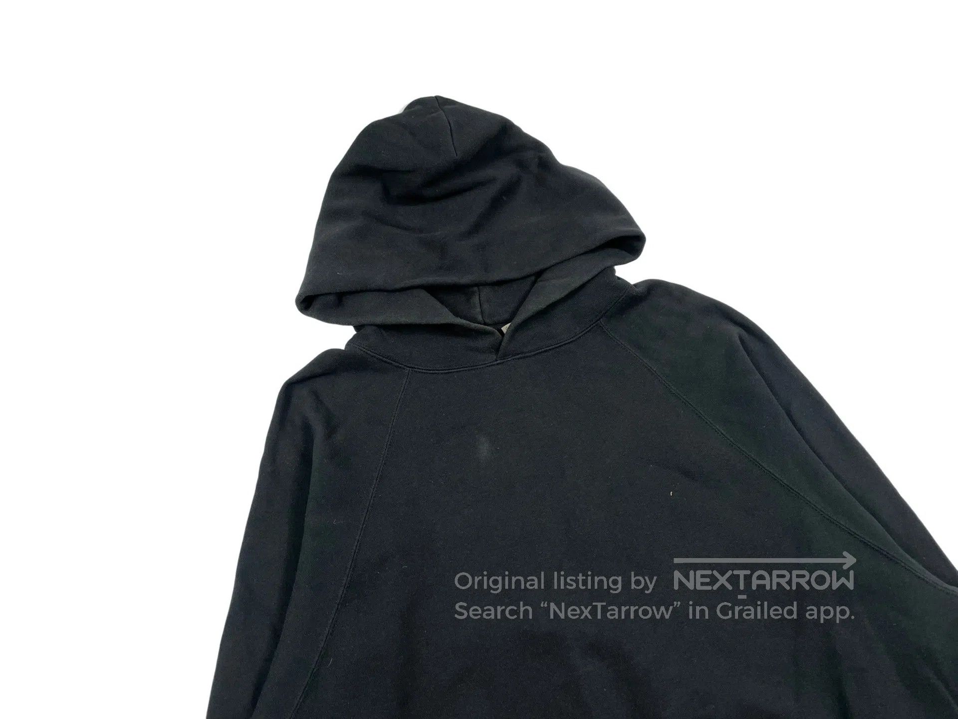 Essentials Essentials Loose Black Hoodie Size US L / EU 52-54 / 3 - 3 Thumbnail