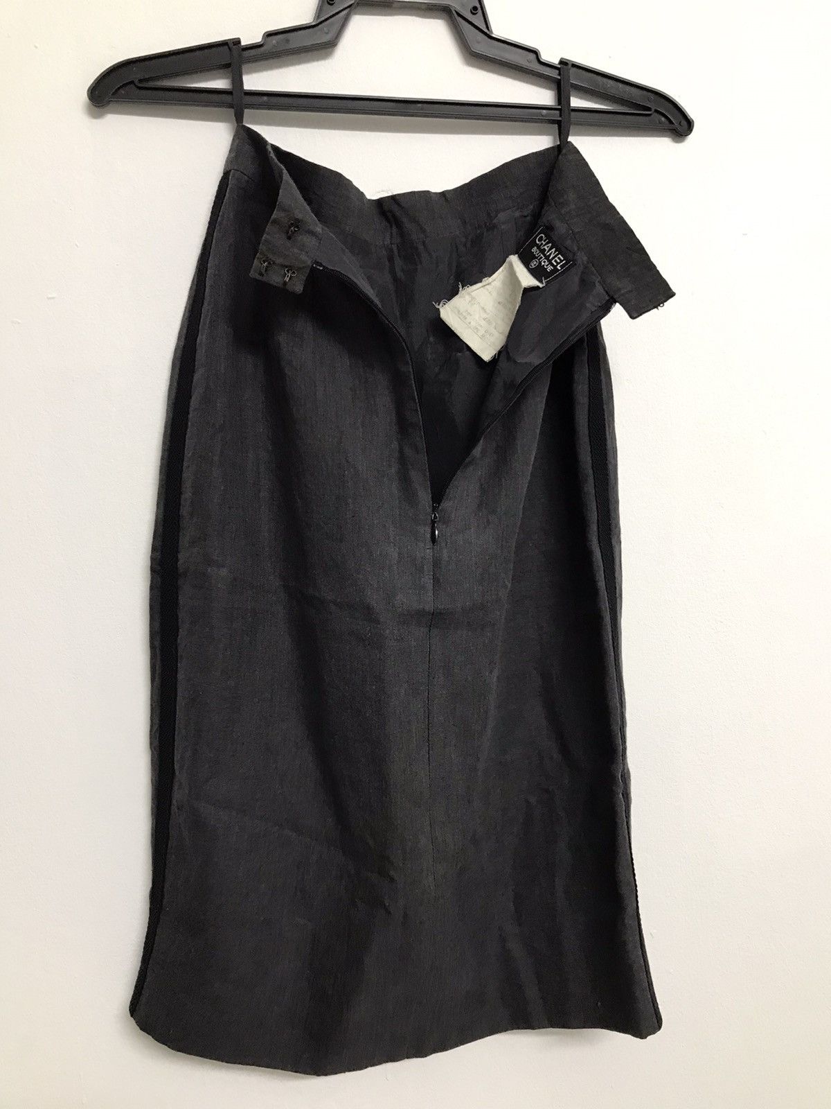 Chanel Chanel Boutique Mini Skirts Size 23" - 1 Thumbnail