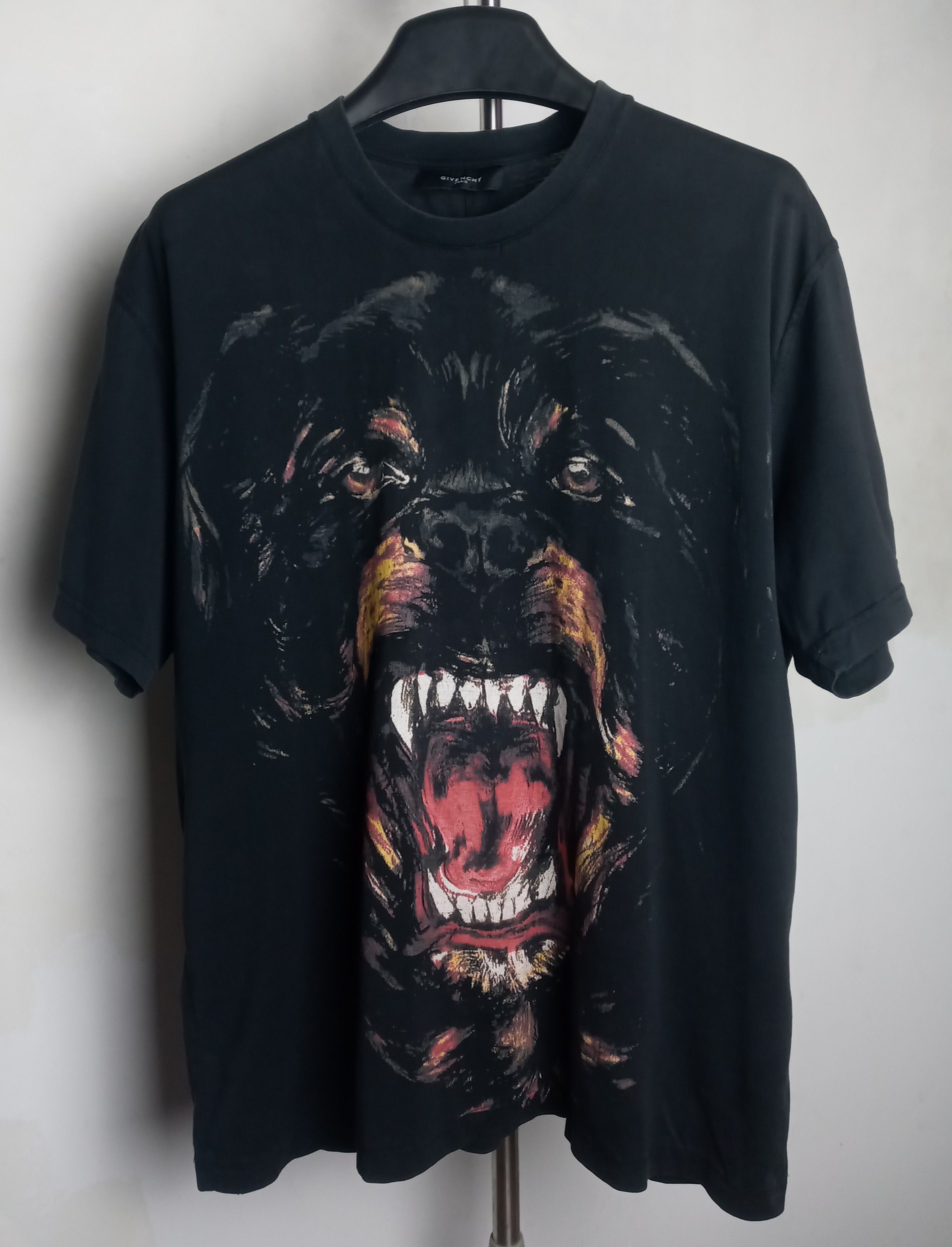 Givenchy Givenchy Rottweiler FW12 T Shirt Small Oversized | Grailed