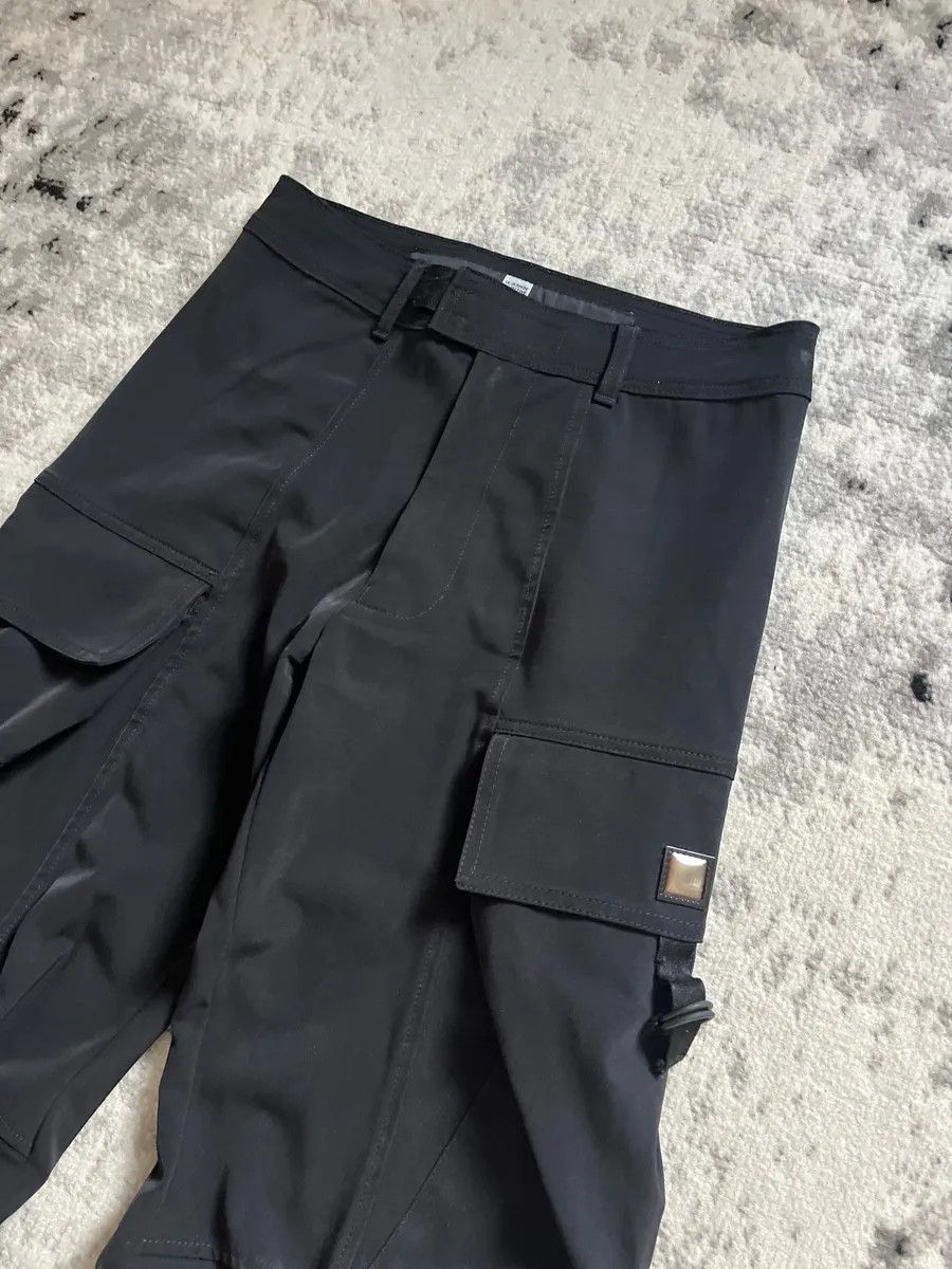 Marithe + Francois Girbaud × Vintage AW2008 Marithé + François Girbaud Cargo Technical Pants Size 26" / US 2 / IT 38 - 4 Thumbnail