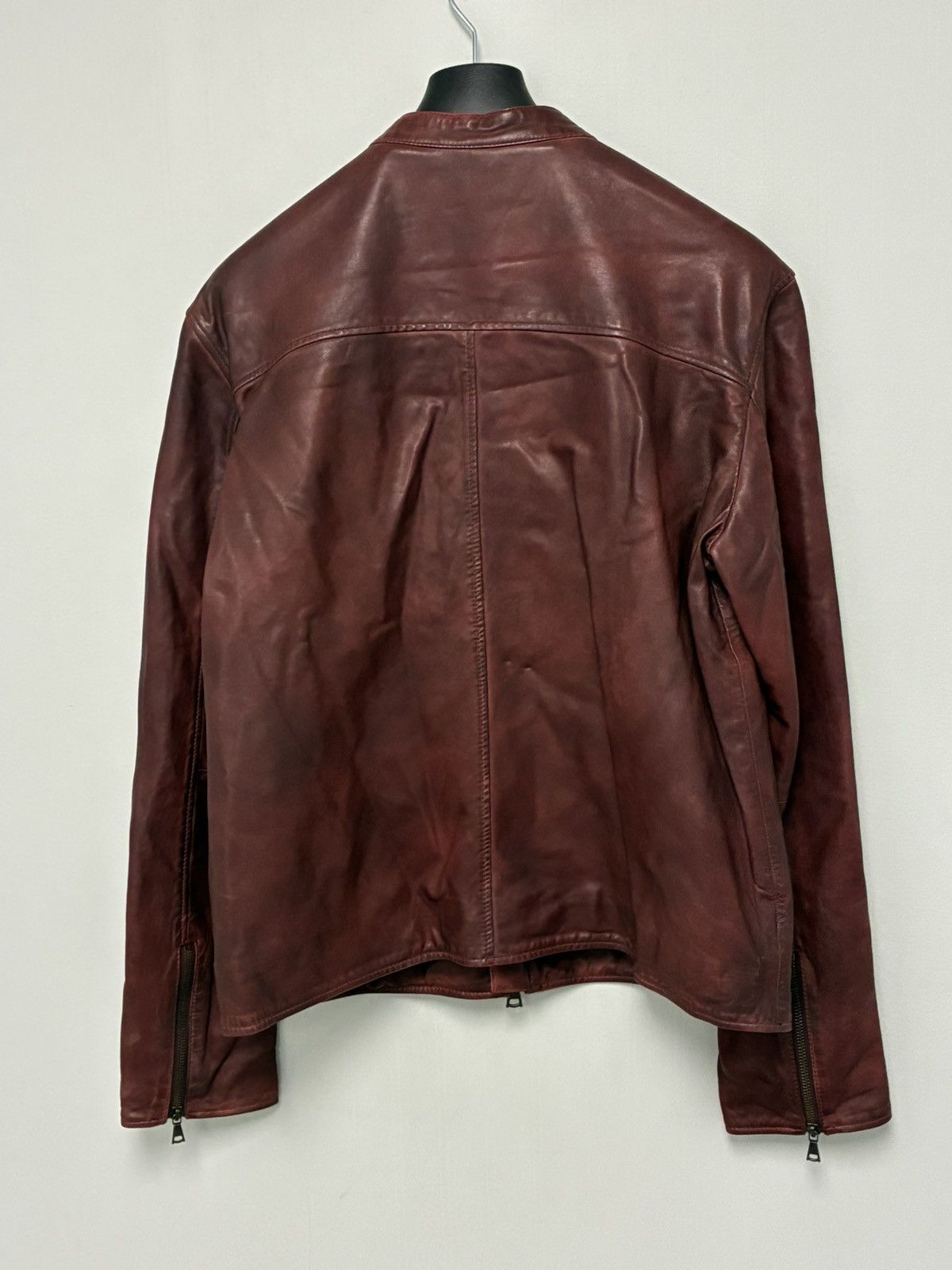 John Varvatos Reynolds racer jacket Size EU 50 USA 40 Size US M / EU 48-50 / 2 - 15 Thumbnail