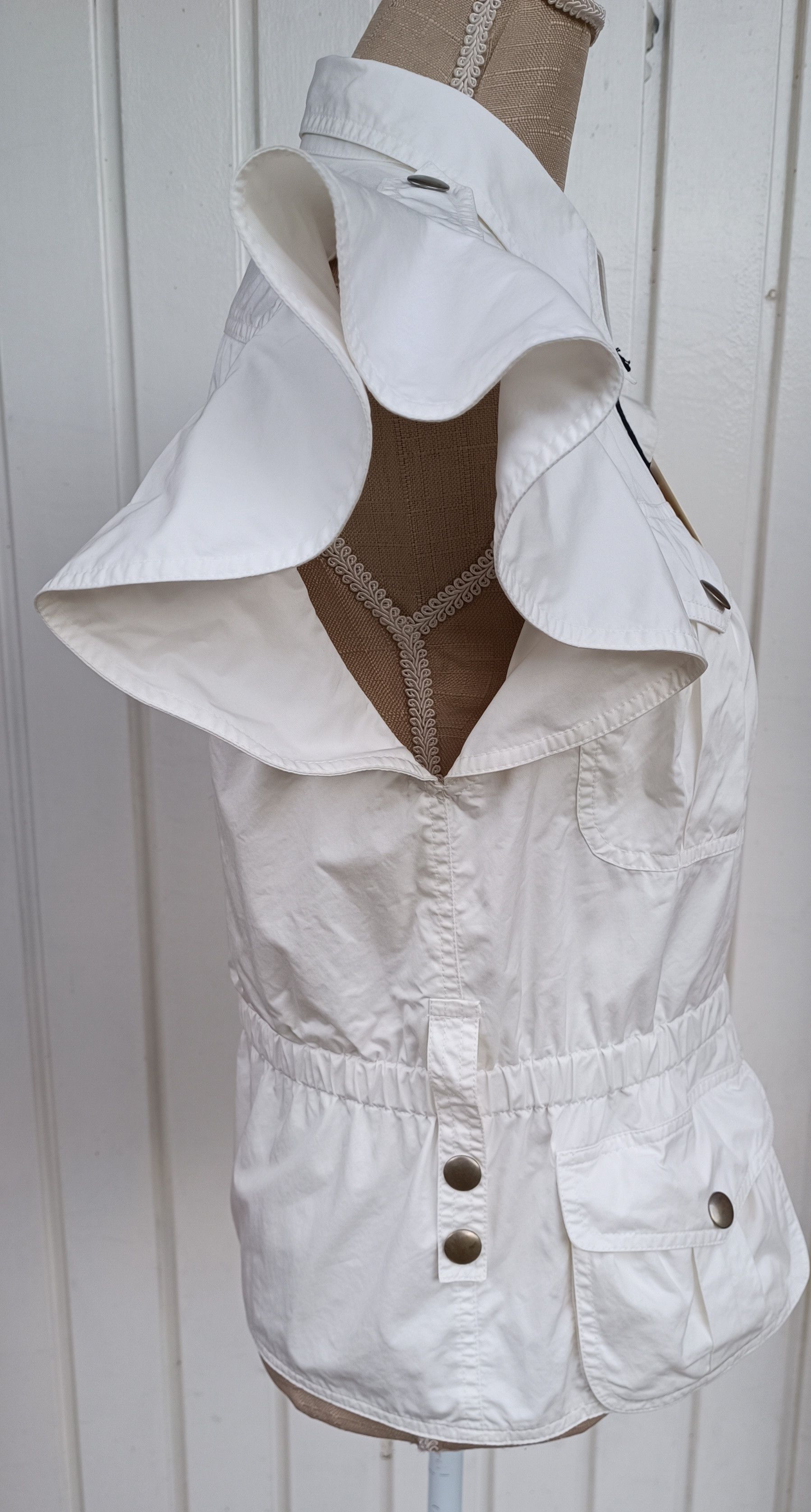 Jean Paul Gaultier Wavy sleeves jacket Size M / US 6-8 / IT 42-44 - 11 Thumbnail