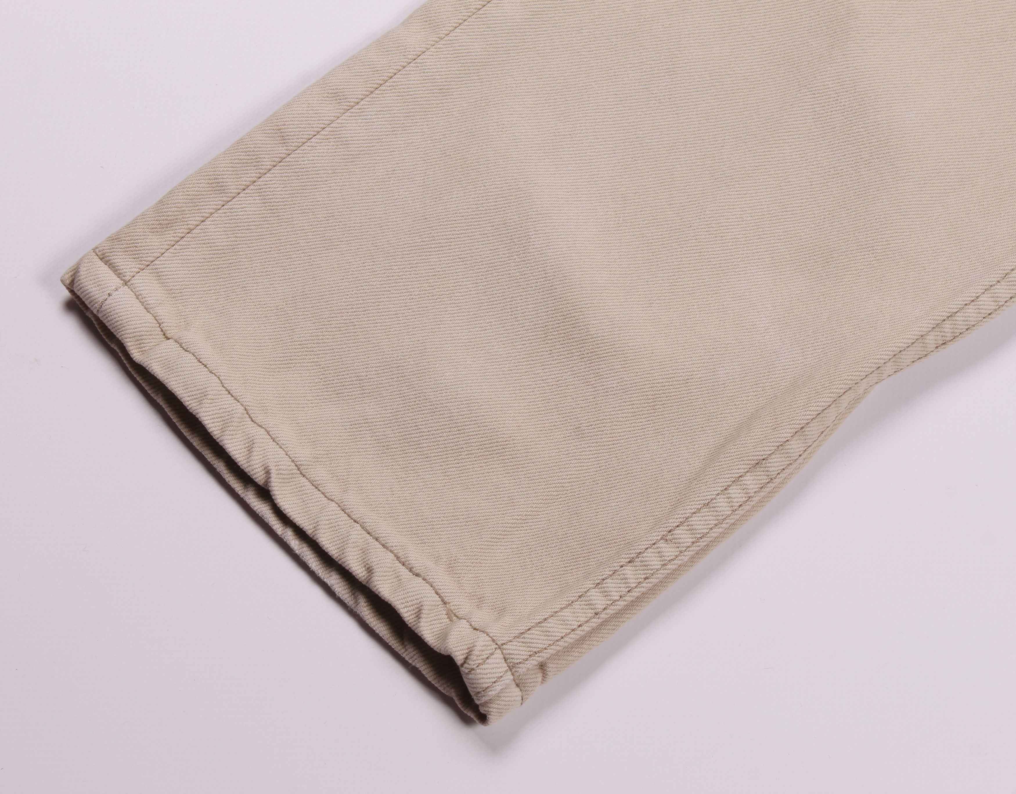 Levi's × Levi's Vintage Clothing Vintage 90's LEVI'S 501 Cream Straight Denim Jeans Size US 33 - 4 Thumbnail