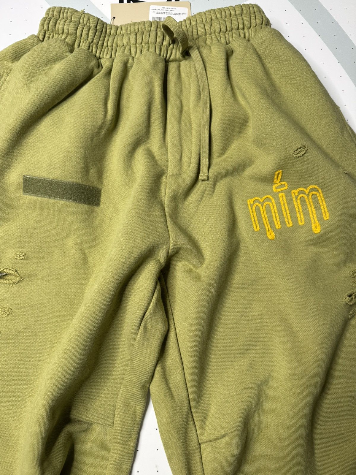 murd333r.fm Authentic Murd333r.FM Complex Special Ops Flare Sweatpants Size US 36 / EU 52 - 2 Thumbnail