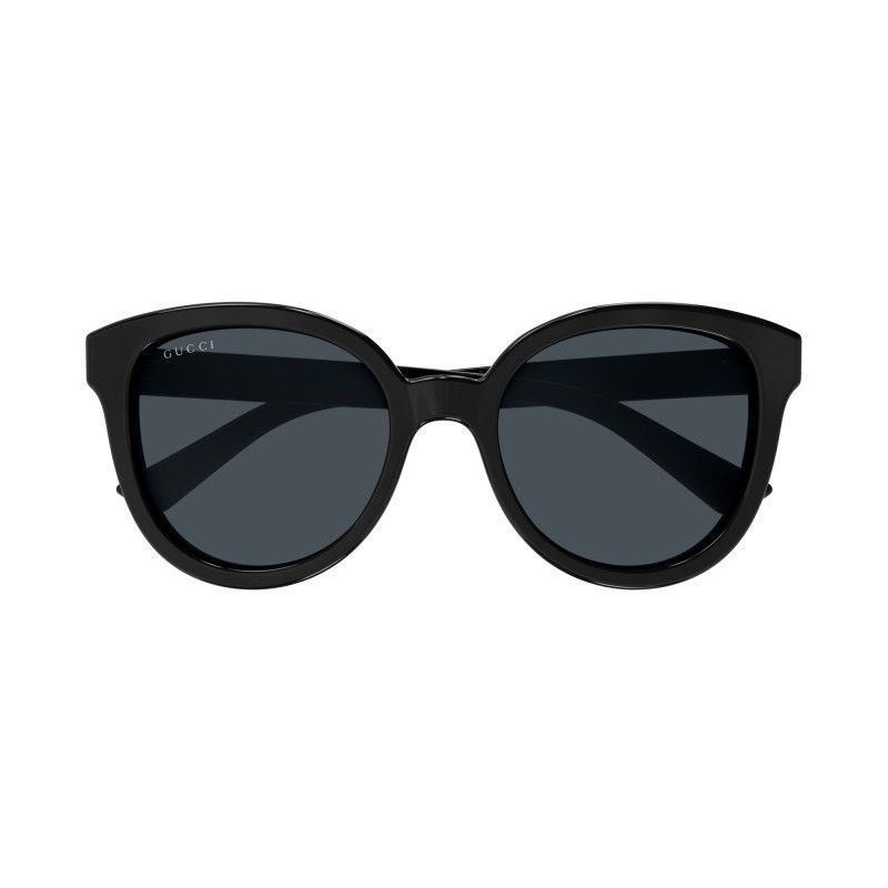 Gucci Gucci Sunglasses GG1315S 002 Shiny Black/Grey PolarizedWomen Size ONE SIZE - 3 Thumbnail