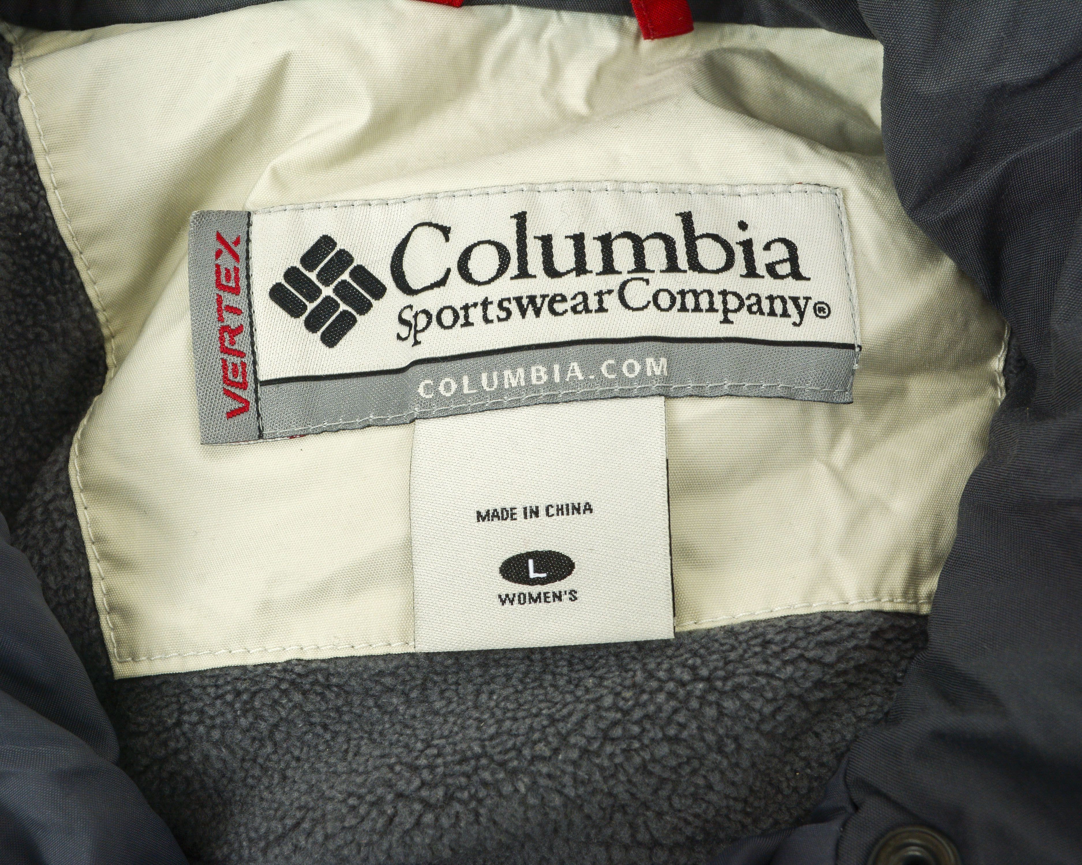 Columbia Vertex Omni shield L Jacket Waterproof Fleece liner Coat Size L / US 10 / IT 46 - 4 Thumbnail