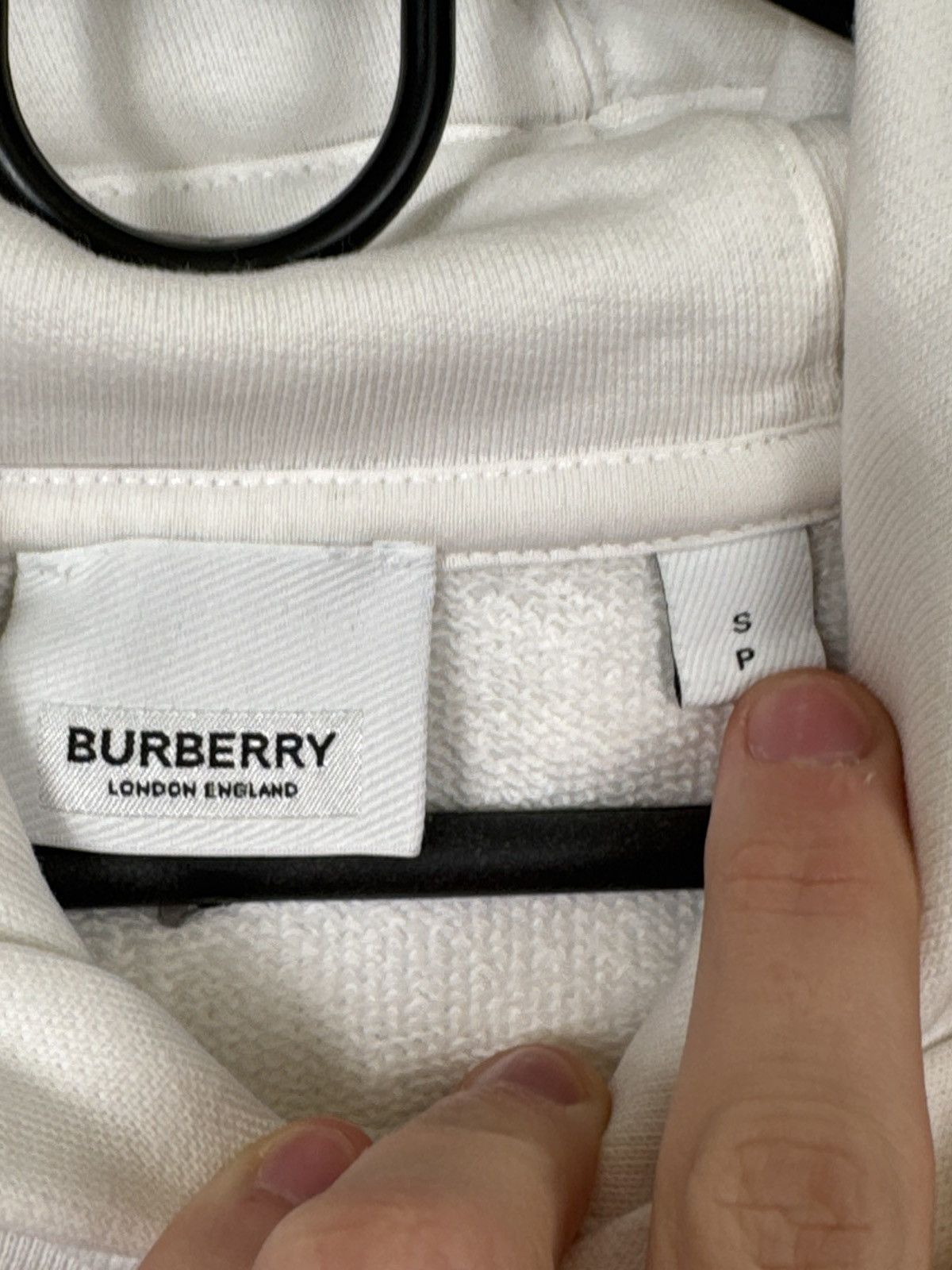 Burberry Burberry London Hoodie Men TB White Luxury S Streetwear Size US S / EU 44-46 / 1 - 20 Thumbnail