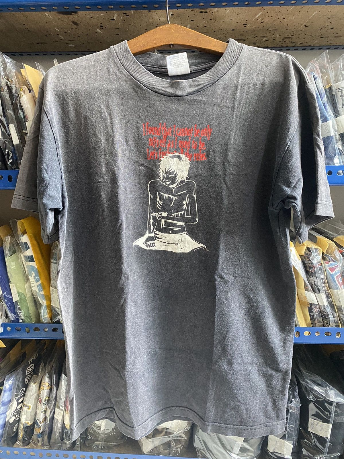 Band Tees KUROYUME CORKSCREW BAND TSHIRT Size US M / EU 48-50 / 2 - 1 Thumbnail