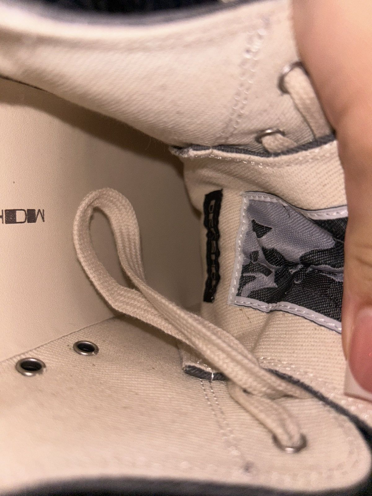 Rick Owens Drkshdw Gray Porterville Low Sneaks Sneakers Size US 6 / EU 39 - 2 Thumbnail