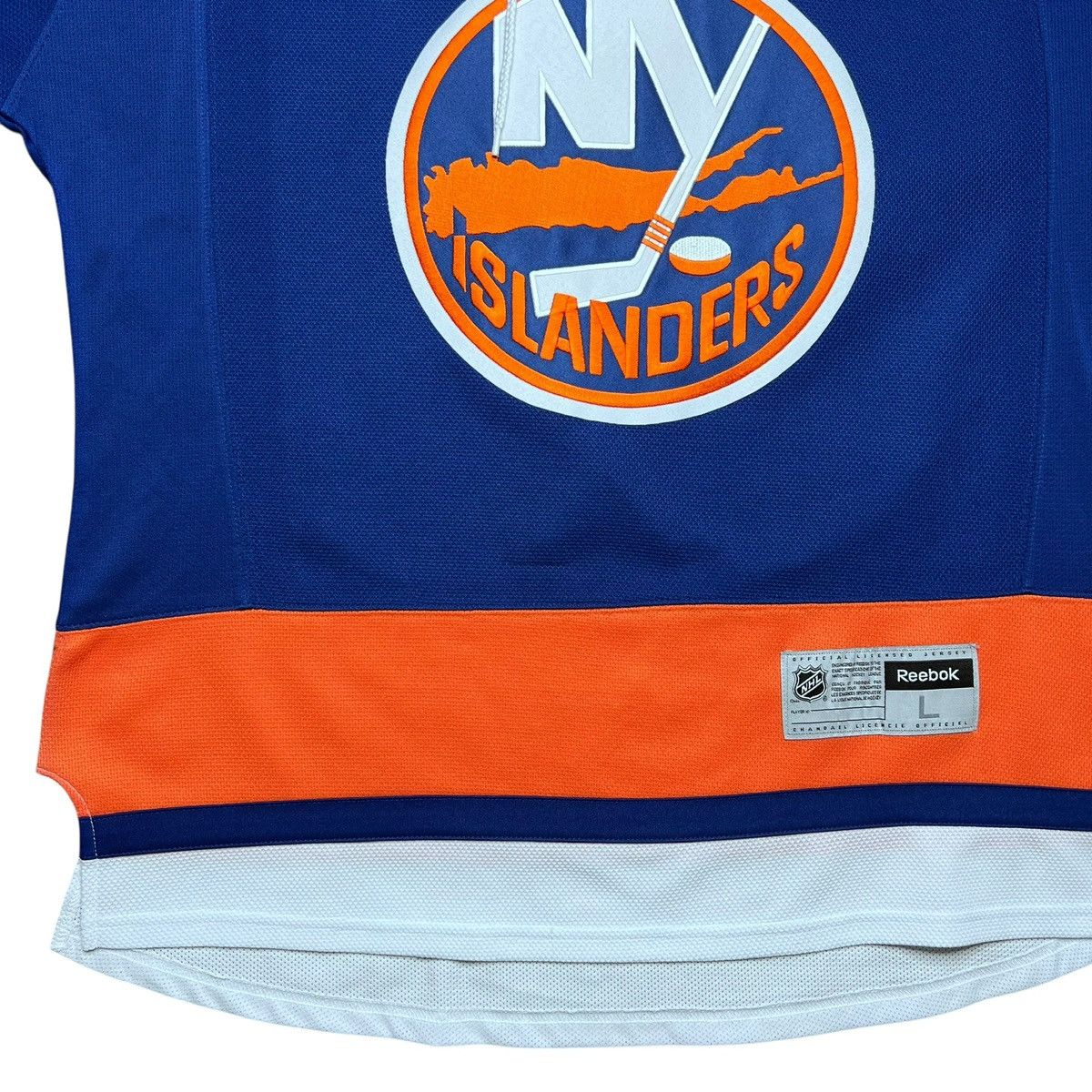 Reebok New York Islanders Tavares Inaugural Season Reebok Jersey Size US L / EU 52-54 / 3 - 7 Thumbnail