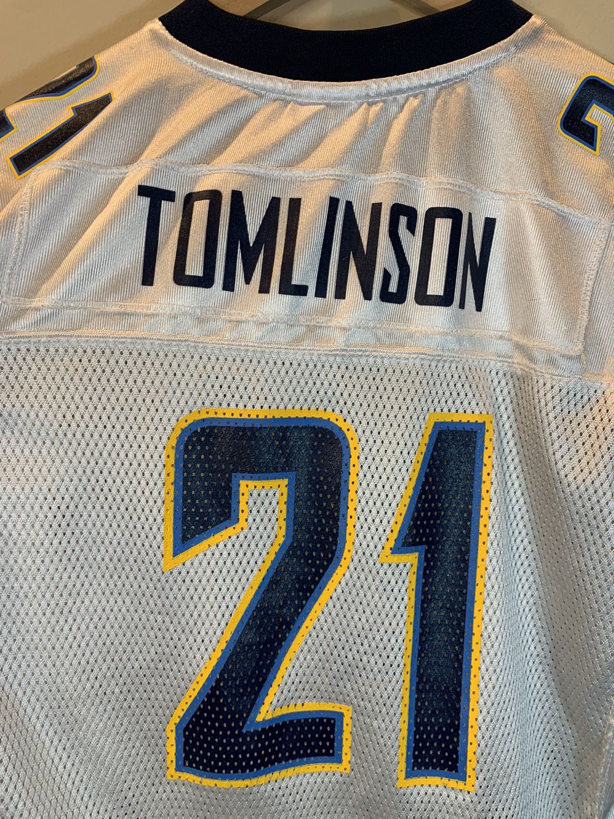NFL × Reebok × Vintage *RARE* Vintage LaDanian Tomlinson San Diego Chargers Jersey Size US S / EU 44-46 / 1 - 4 Thumbnail