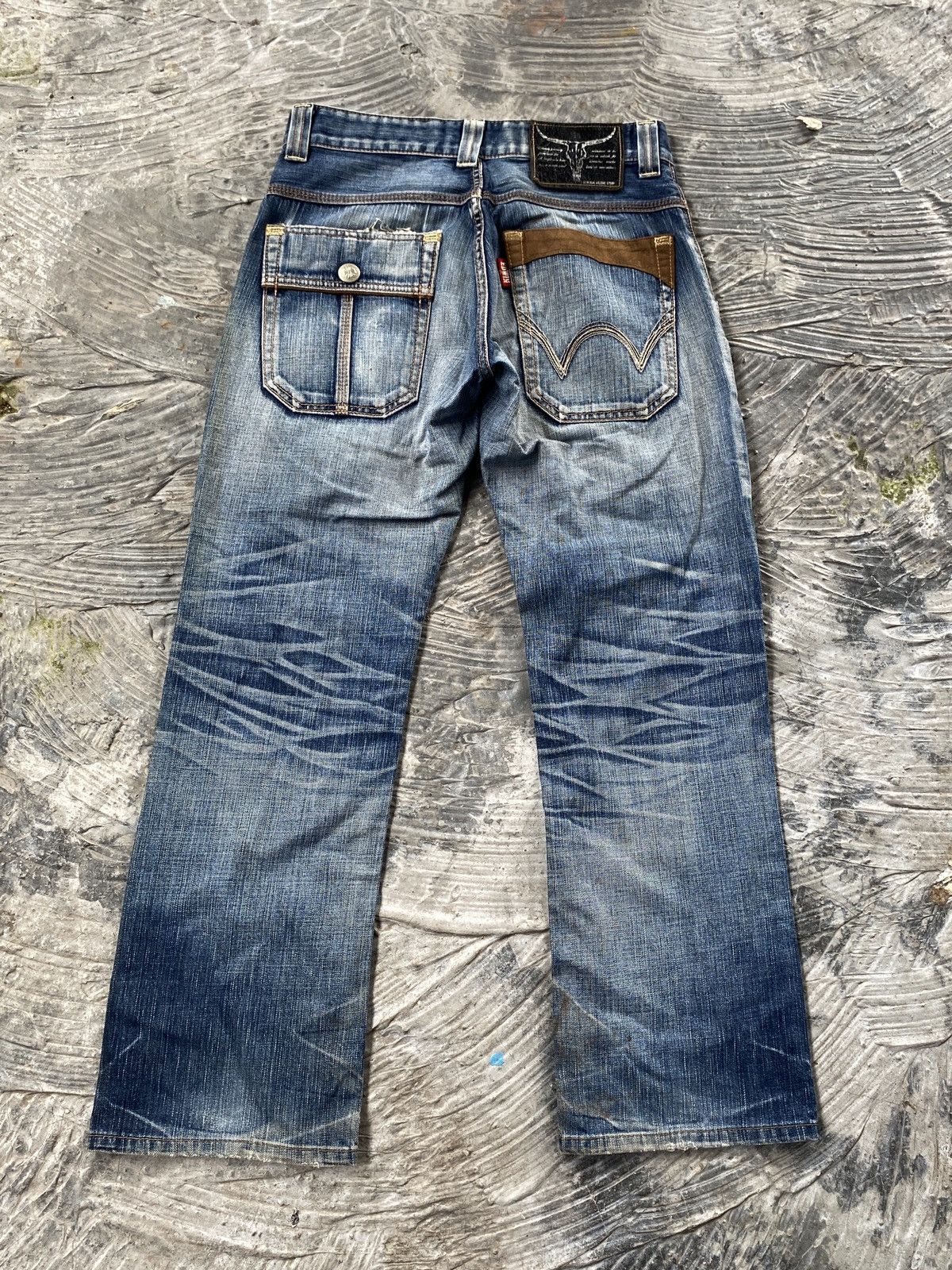 Edwin 💥Last Drop 💥Edwin Bushpant BlueTrip Pant Jeans Made in Japan Size US 31 - 8 Thumbnail