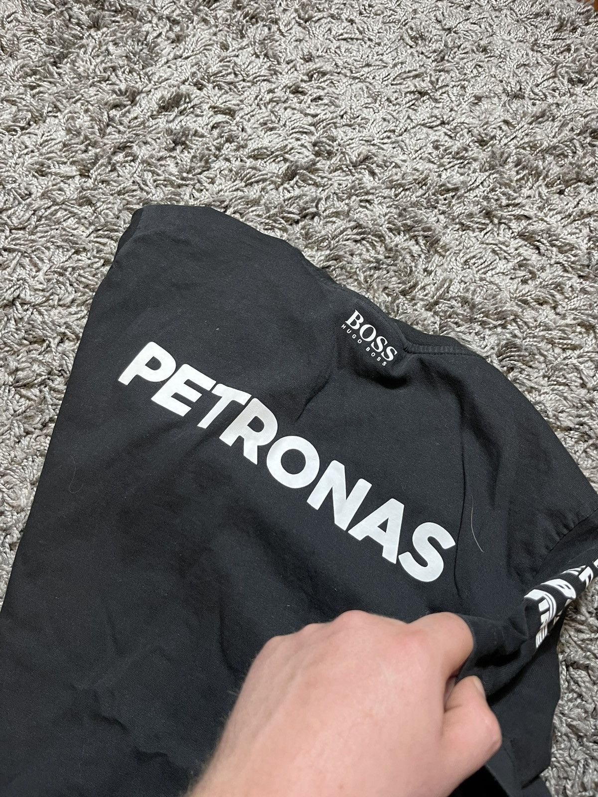 Mercedes-Benz MERCEDES BENZ PETRONAS AMG RACING Y2K COTTON T-SHIRT Size US L / EU 52-54 / 3 - 4 Thumbnail