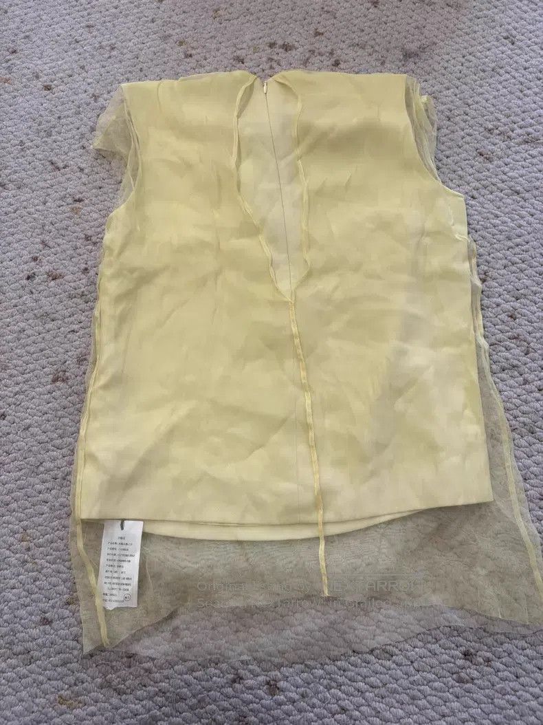 Dries Van Noten Dries Van Noten size:36 Garden Series Show Silk Top Size S / US 4 / IT 40 - 8 Thumbnail