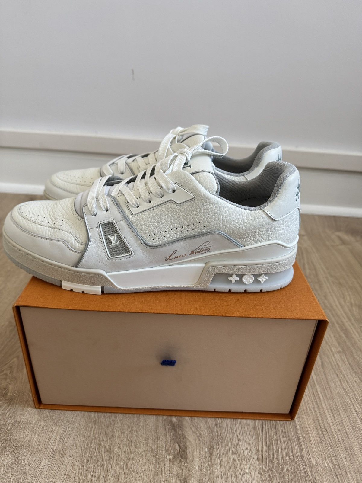 Louis Vuitton Louis Vuitton traîner Size US 9 / EU 42 - 5 Thumbnail