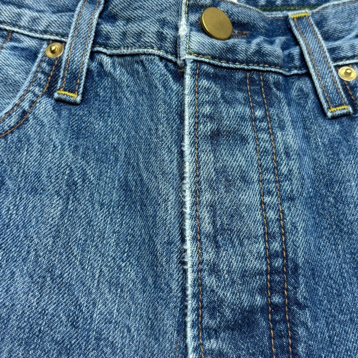 Sid Mashburn $175 Sid Mashburn Slim Straight Jeans 32x30 Made in USA Size US 32 / EU 48 - 11 Thumbnail
