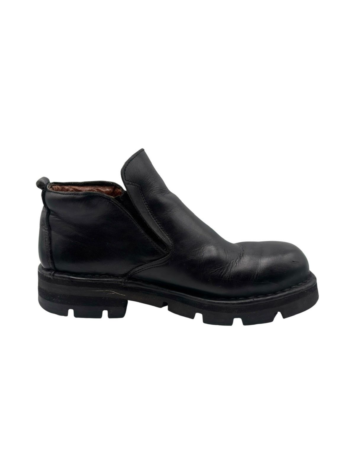 New Rock Vintage New Rock classic leather boots Size 44 Size US 11 / EU 44 - 6 Thumbnail