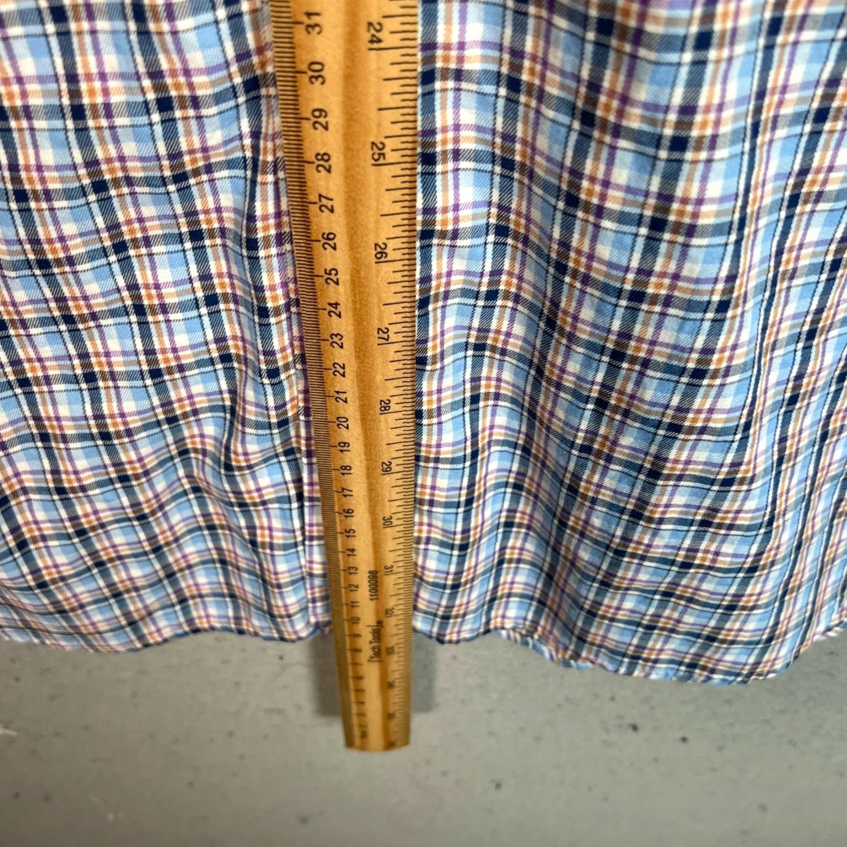 Peter Millar Peter Millar Mens Large Plaid Long Sleeve Button-Down Shirt 100% Cotton Size US L / EU 52-54 / 3 - 6 Thumbnail