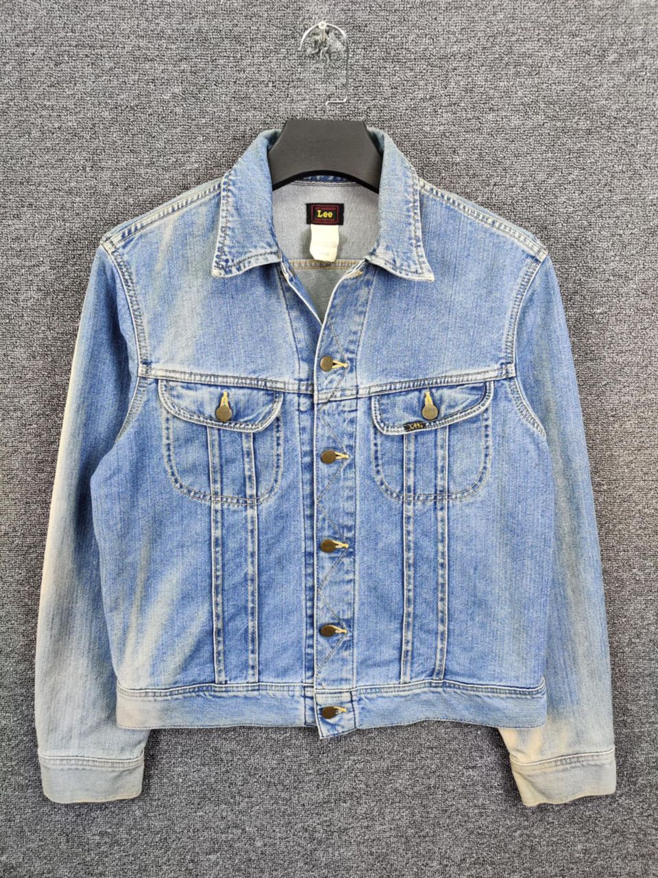 Lee × Vintage Vintage Lee 101-J 42 Long Denim Jacket | Grailed