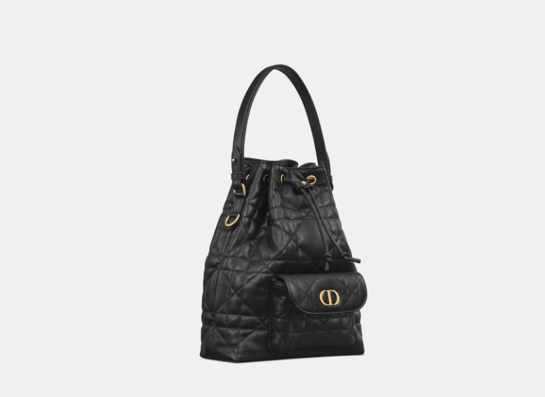 Dior o1w1db10426 M3372U Size : OS / Small Bucket Bag in Black Size ONE SIZE - 2 Thumbnail