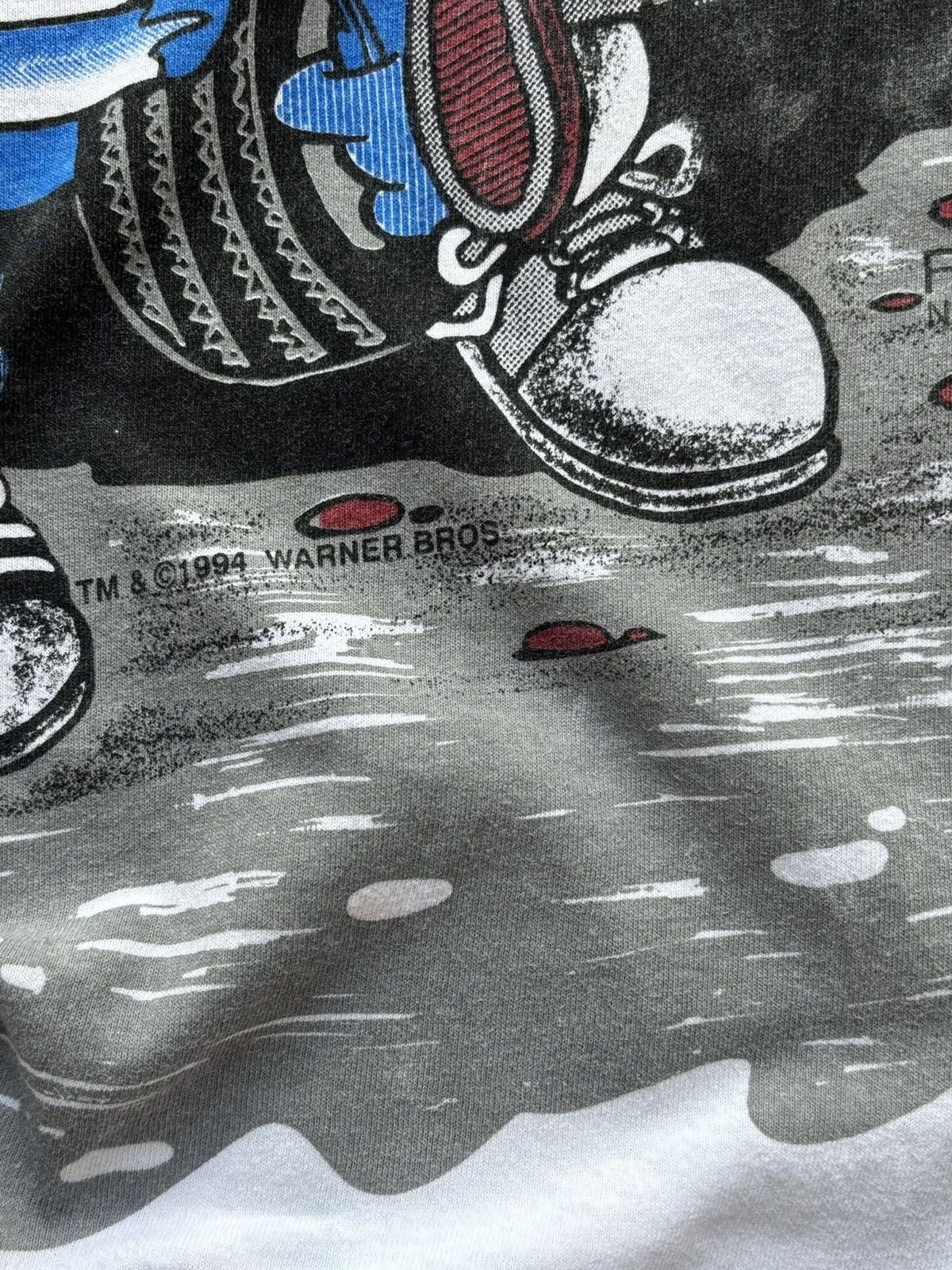 Other Vintage Looney Tunes T-Shirt 1994’ Size US XL / EU 56 / 4 - 5 Thumbnail