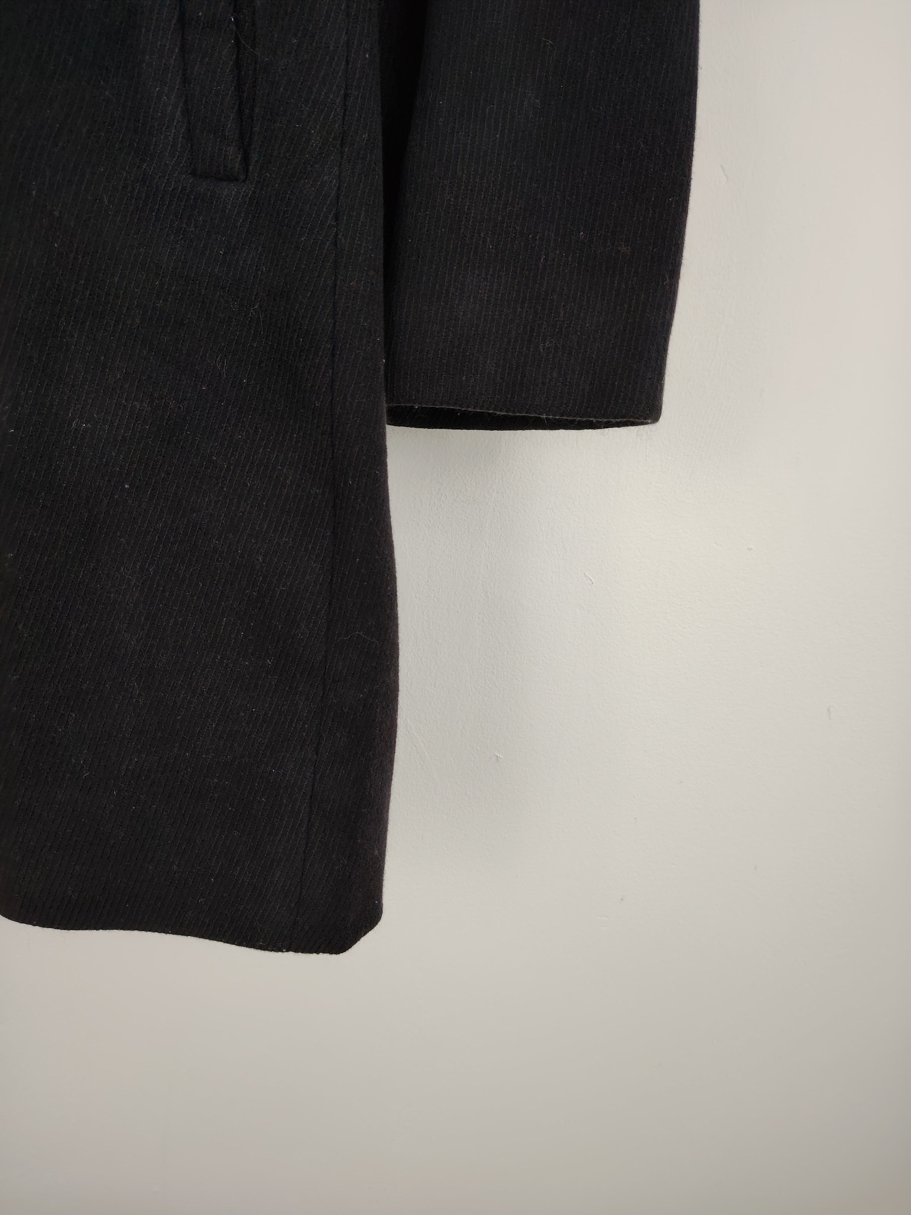 If Six Was Nine Vintage Italian Designer Double Breasted Long Coat MJ0045 Size US S / EU 44-46 / 1 - 10 Thumbnail