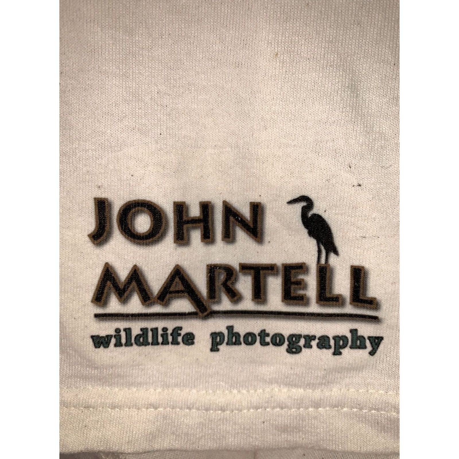 Gildan Gildan T-Shirt John Martell Wildlife Photography Coyote Rockport Texas Ivory 90s Outdoors Animals Nature Crew Neck Short Sleeve Large Mens Mens XL? Size US L / EU 52-54 / 3 - 5 Thumbnail