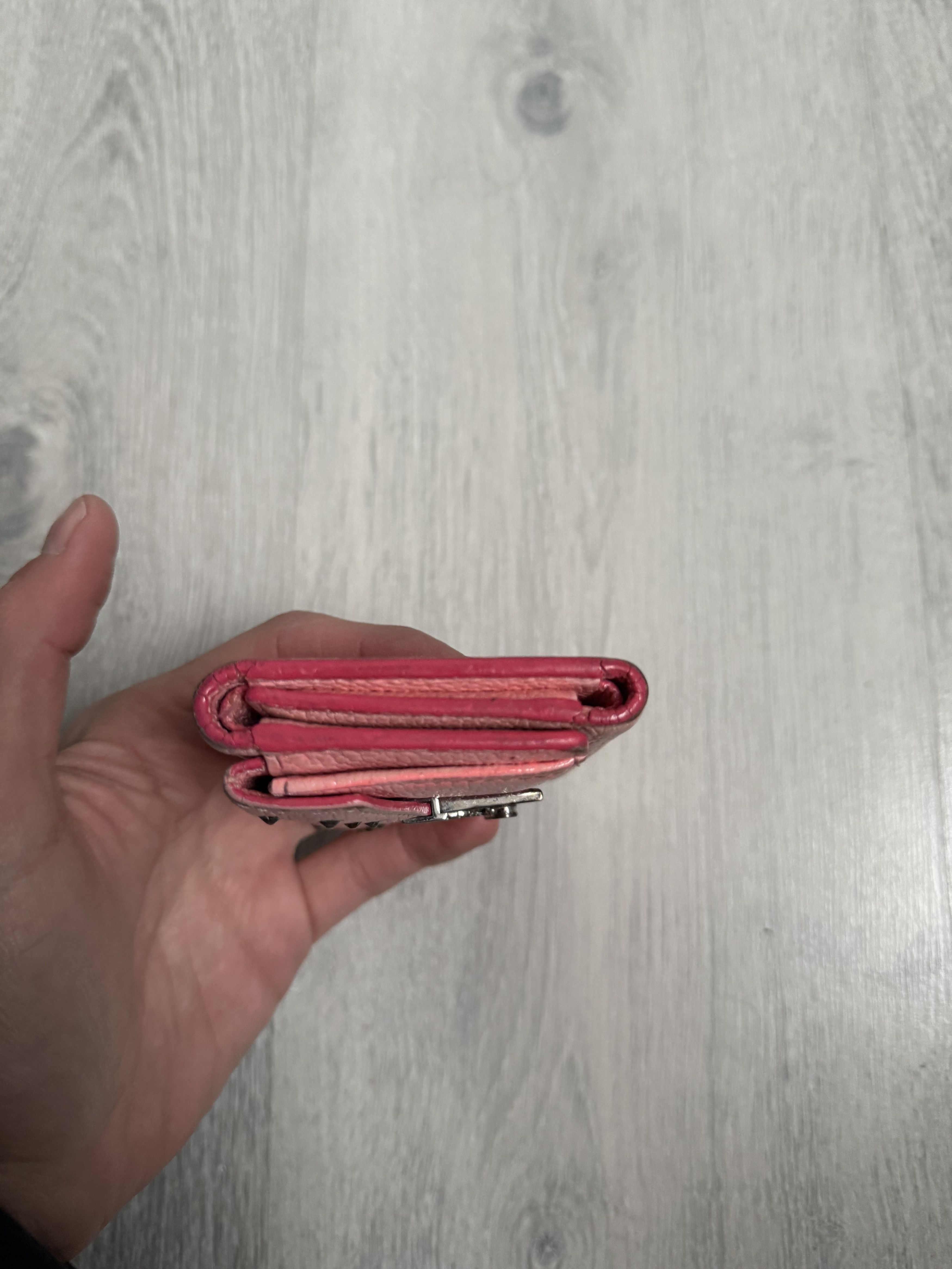 MCM RARE Vintage MCM pink mini wallet y2k Size ONE SIZE - 3 Thumbnail