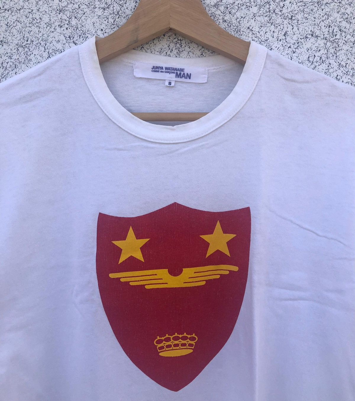 Comme des Garcons × Junya Watanabe Vintage Junya Watanabe Army Shirt Size US M / EU 48-50 / 2 - 5 Thumbnail