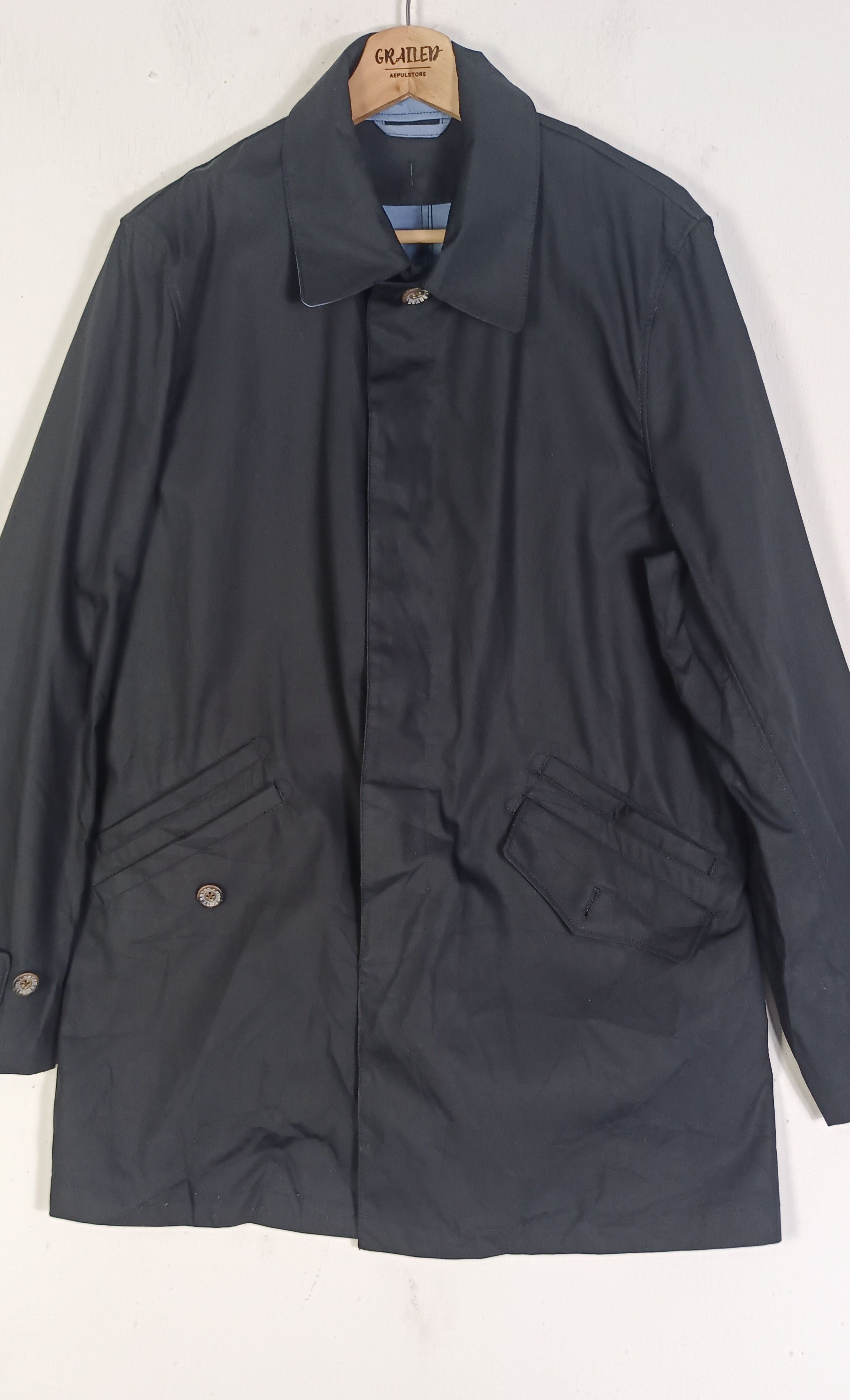 Eddie Bauer × Vintage Eddie Bauer Over Coat Jacket Size US M / EU 48-50 / 2 - 6 Thumbnail