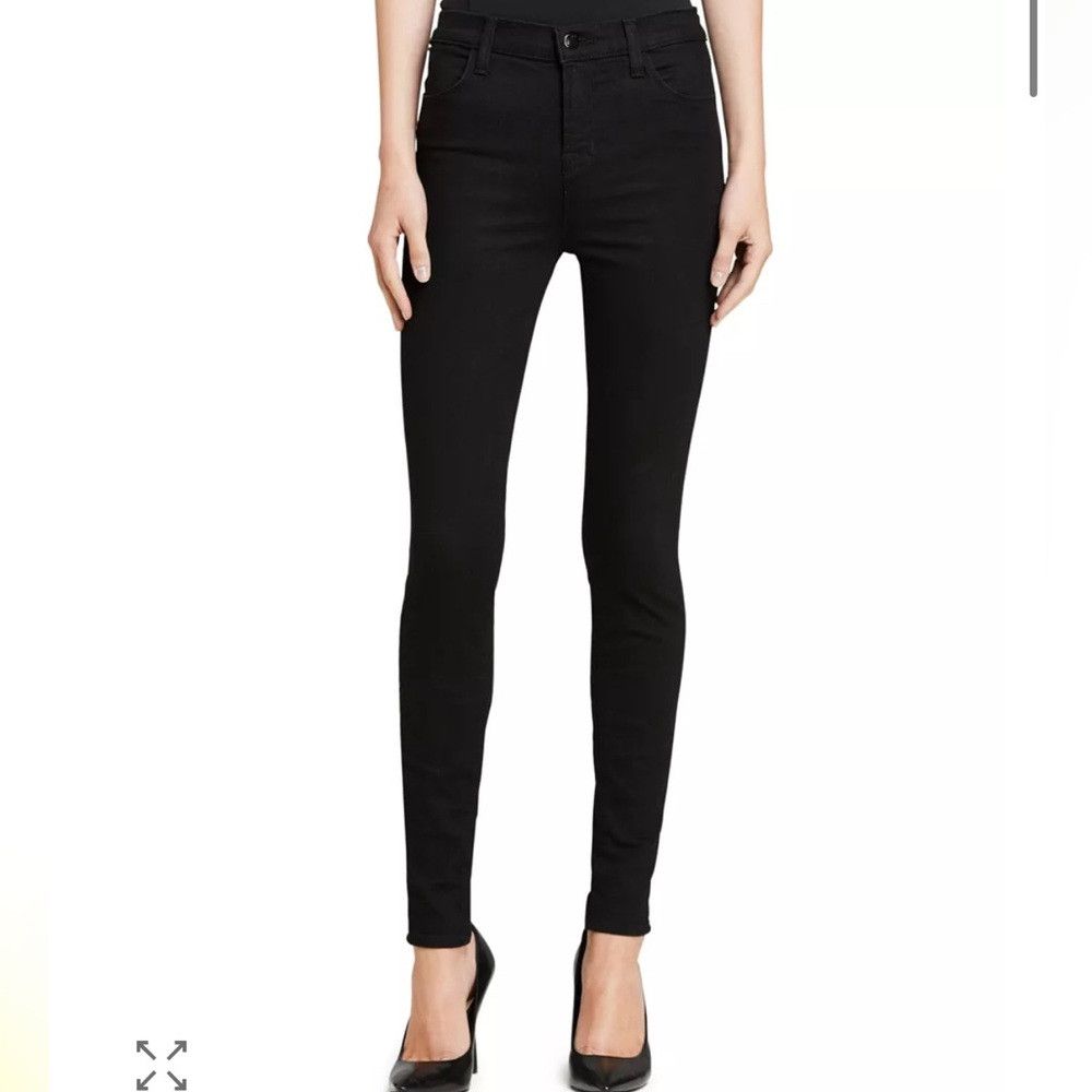 J Brand J Brand Maria in Hewson skinny jeans high rise Size 27" / US 4 / IT 40 - 1 Thumbnail