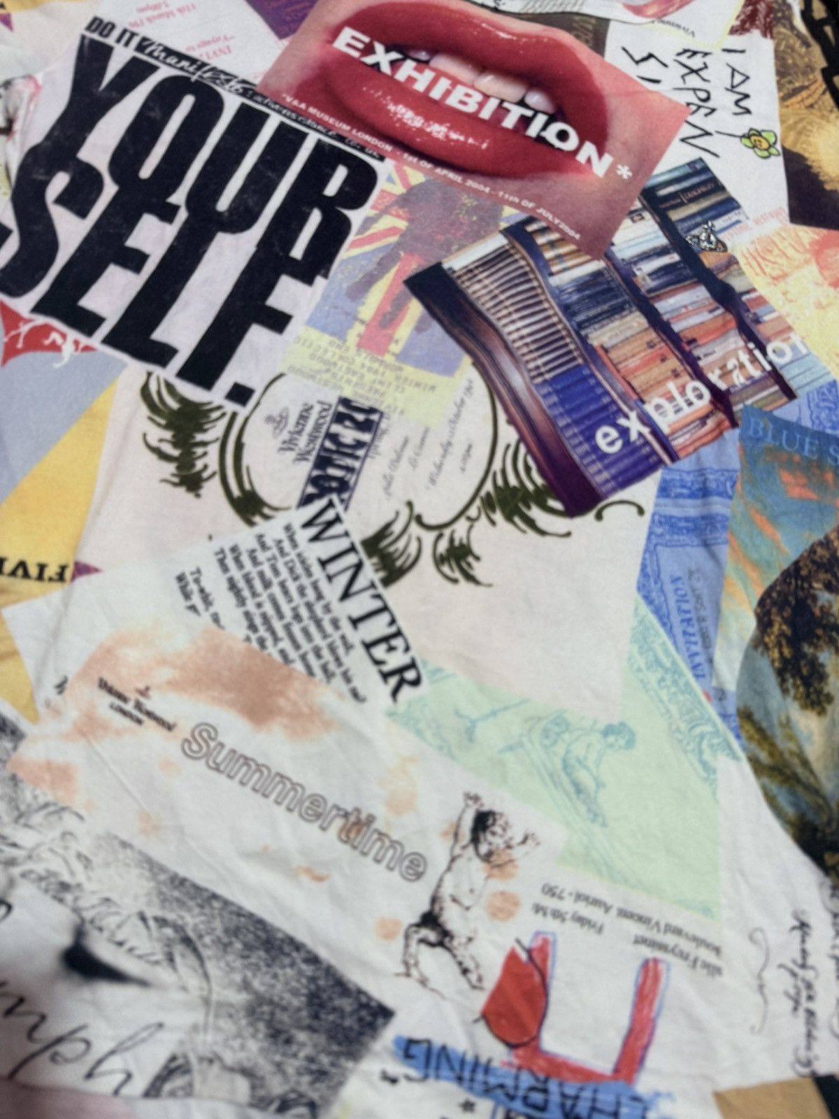 Vivienne Westwood Vivienne weswood multimedia photo collage tee Size US S / EU 44-46 / 1 - 4 Thumbnail