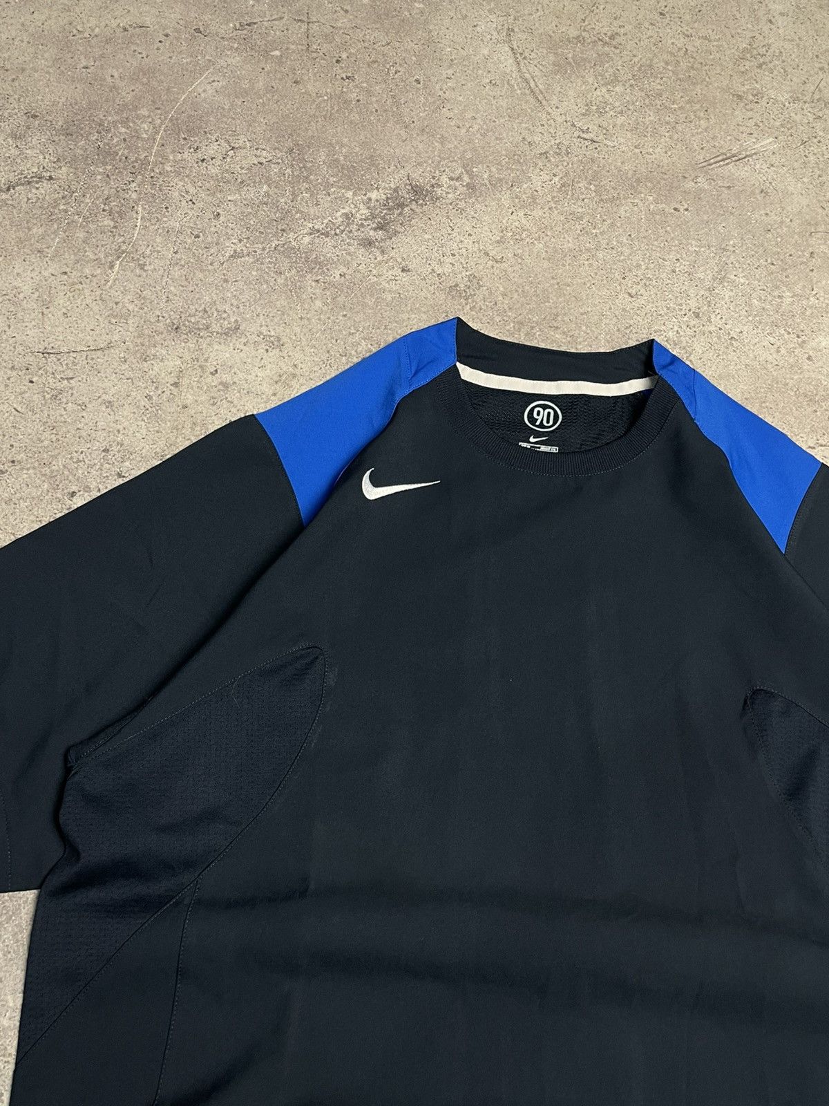 Nike Vintage NIKE Total 90 T-shirt Y2K Retro Rare Size US M / EU 48-50 / 2 - 2 Thumbnail