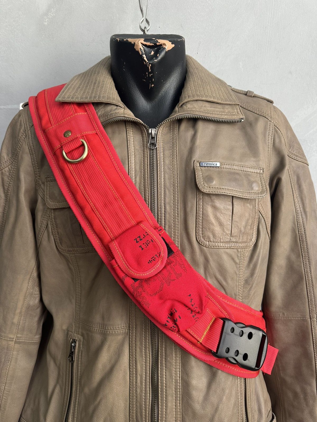 Raf Simons Vintage Diesel Style Y2k Japan Avantgarde bag Dolce Gabbana Size ONE SIZE - 4 Thumbnail