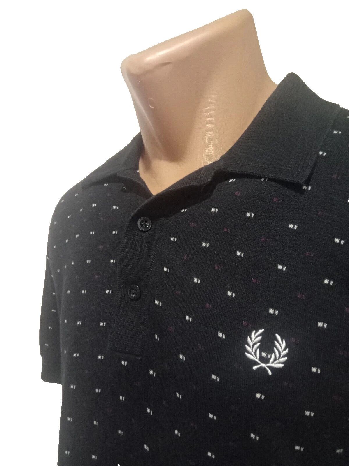 Fred Perry Fred Perry Classic Knitted Polo Shirt M Size US M / EU 48-50 / 2 - 3 Thumbnail