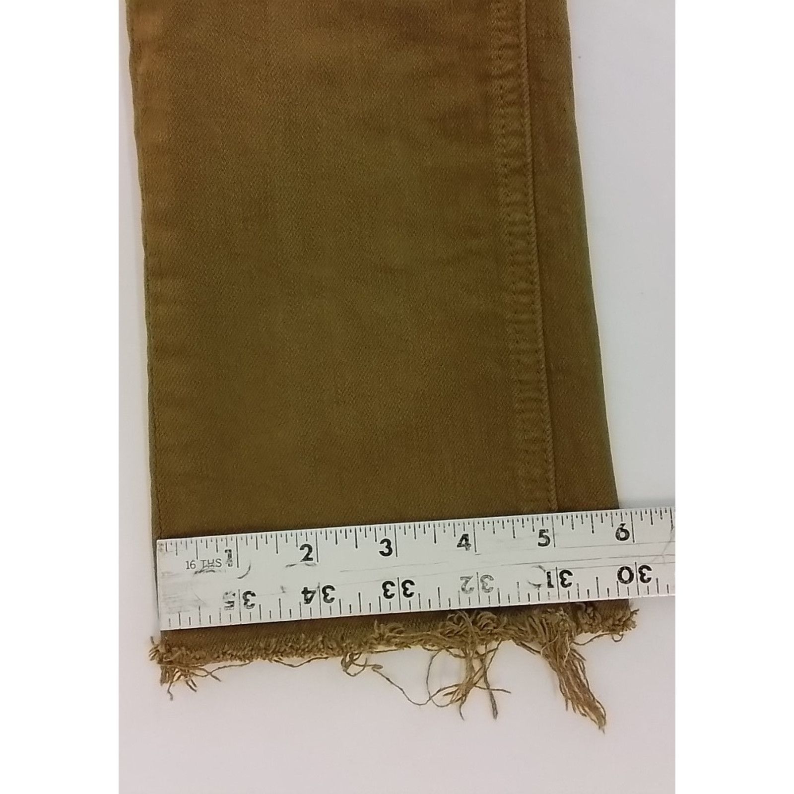 MOTHER Mother The Mid Rise Dazzler Jeans Women's 24 Brown Ankle Size 24" / US 00 / IT 34 - 14 Thumbnail