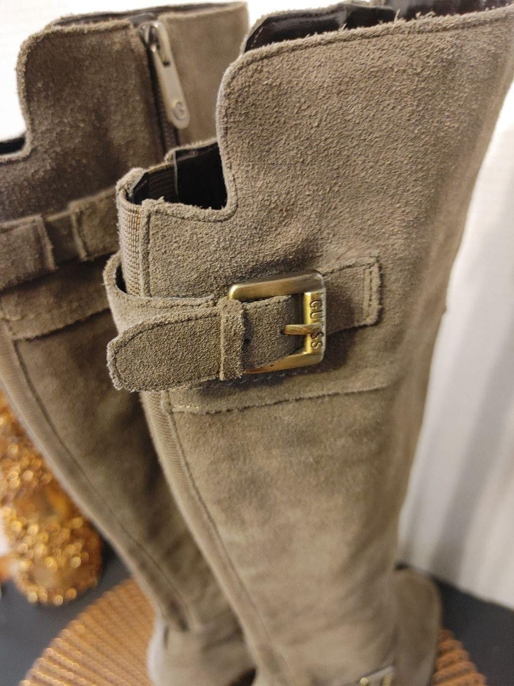 Guess GUESS Wyynn Suede Boots Size 6M Size US 6 / IT 36 - 5 Thumbnail