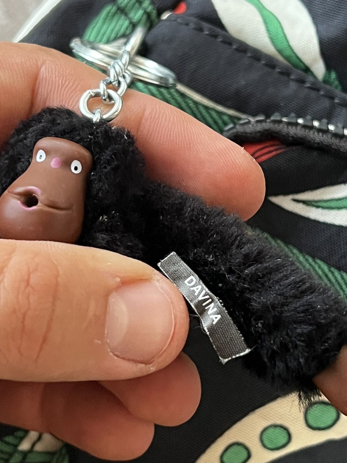 Designer ‼️Kipling with Monkey “Davina” Forest Motives Shoulders Bag‼️ Size ONE SIZE - 14 Thumbnail