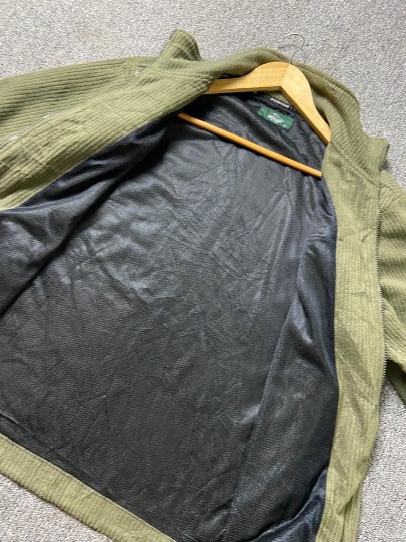 Japanese Brand Jaguar Club Full Zip Corduroy Jacket (195) Size US M / EU 48-50 / 2 - 6 Thumbnail