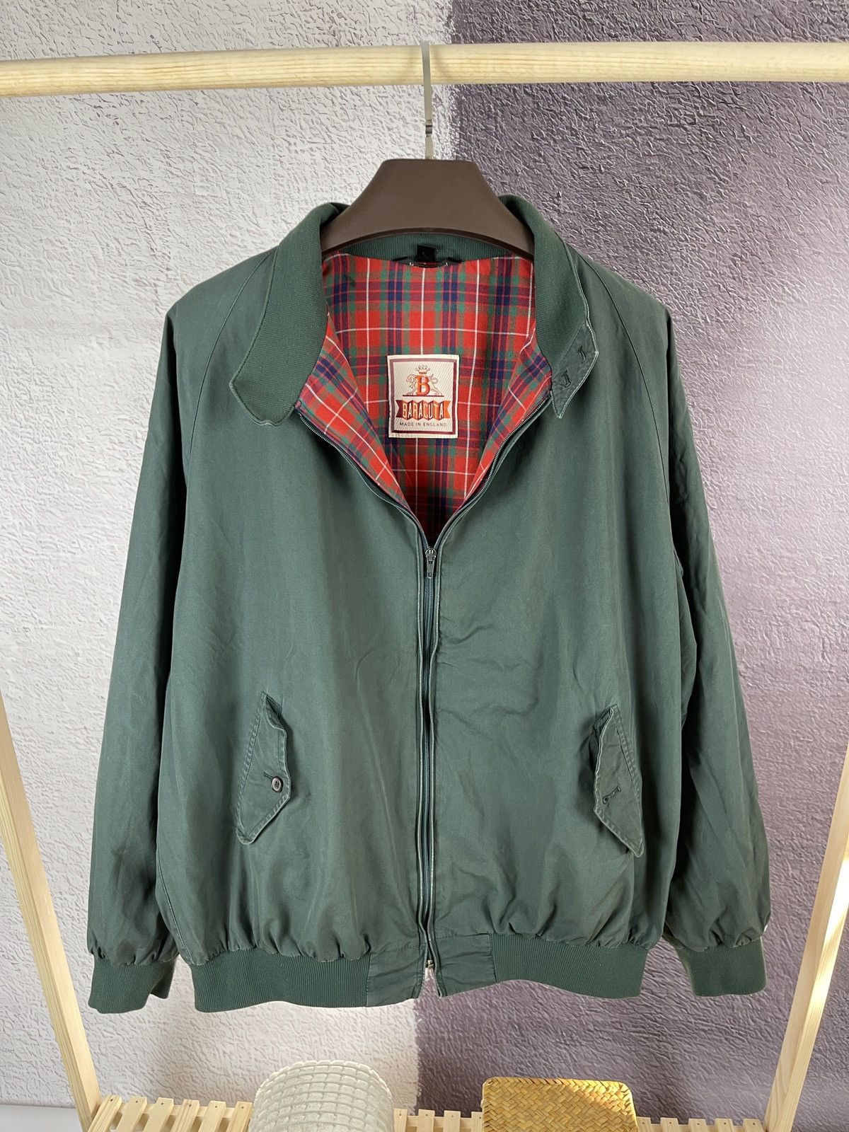 Vintage baracuta outlet jacket