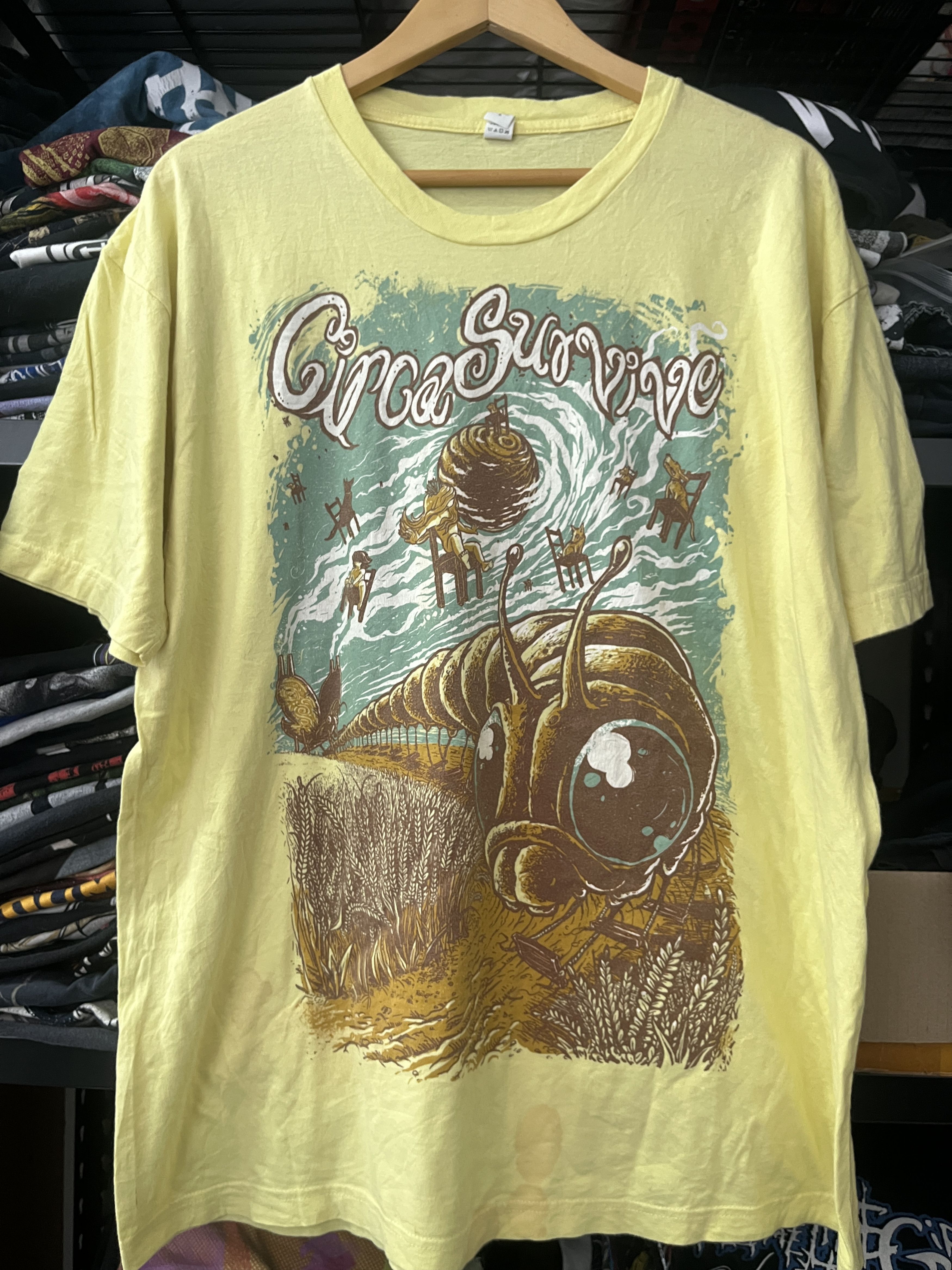 Band Tees Circa survive Size US XL / EU 56 / 4 - 1 Thumbnail