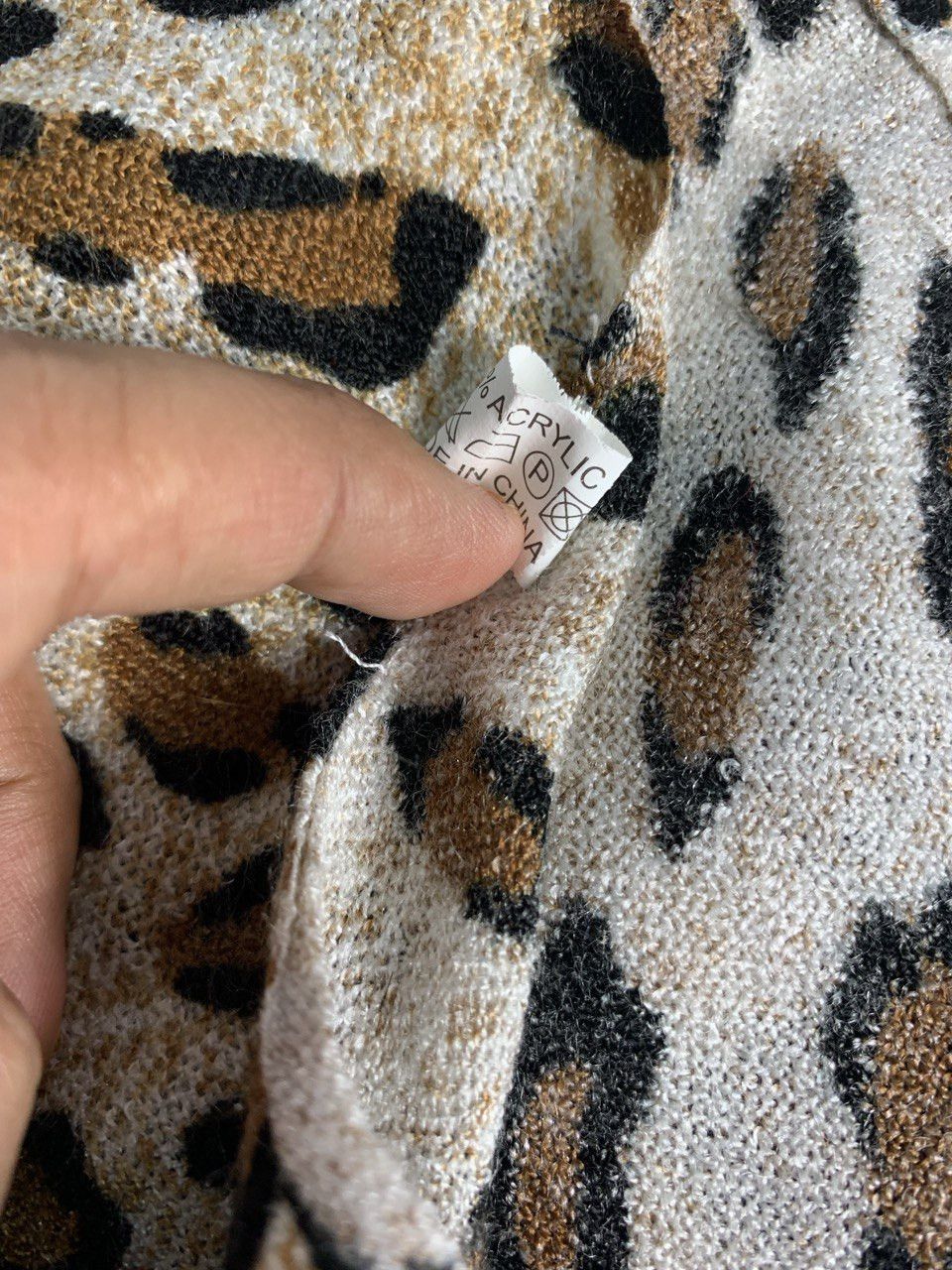 Vintage Cecil McBEE Scarf / Muffler / Neckwear Size ONE SIZE - 7 Thumbnail