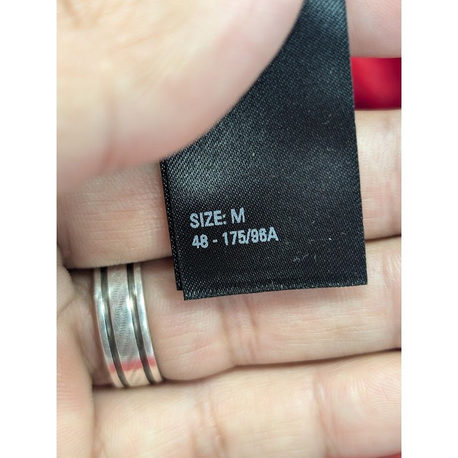Adidas × Balenciaga o1rshd1 Swim T-Shirt in Red Size US M / EU 48-50 / 2 - 11 Thumbnail