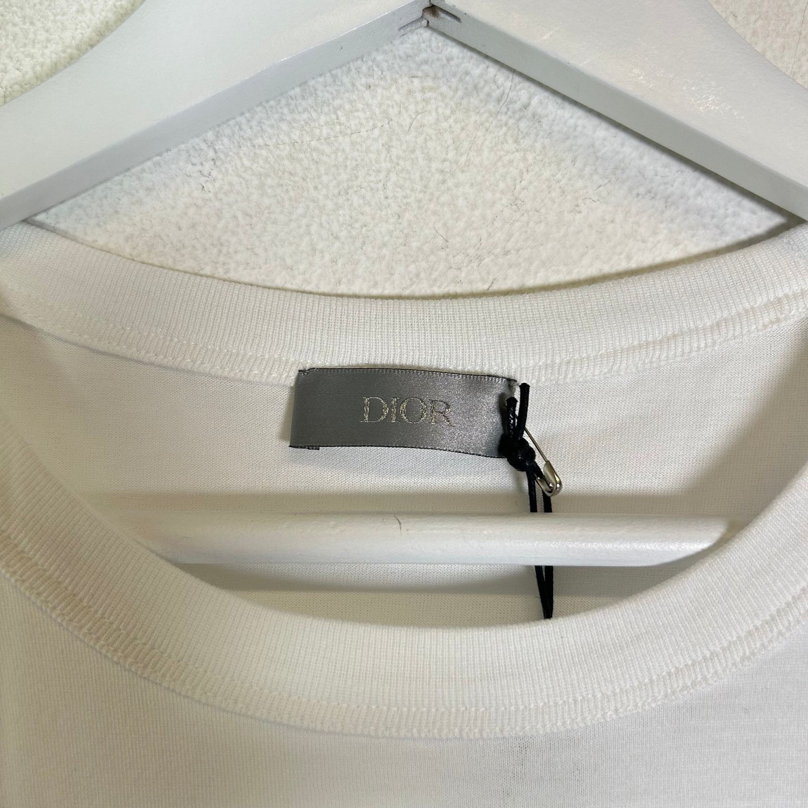 Dior Dior White CD Icon Logo T-Shirt Size US XL / EU 56 / 4 - 3 Thumbnail