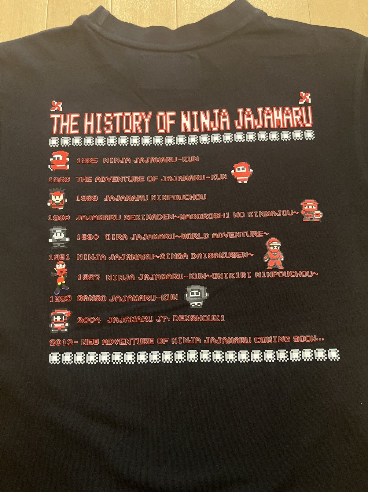 Japanese Brand JAJAMARU Glorious History Game Tee Shirt Size US XL / EU 56 / 4 - 4 Thumbnail