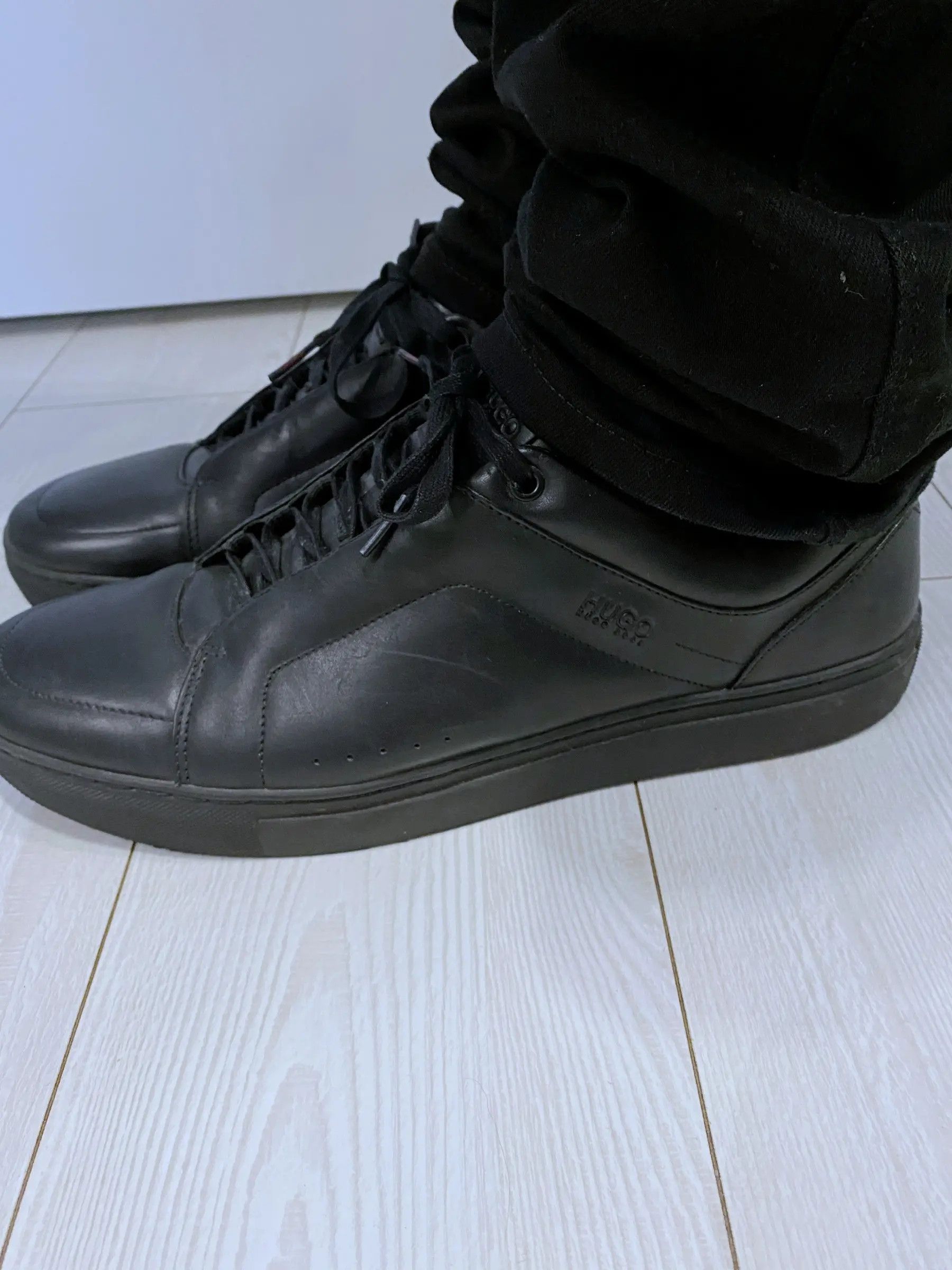 Hugo Boss Hugo Boss leather sneakers sneakers size UK 12.5 Size US 12.5 / EU 45-46 - 8 Thumbnail