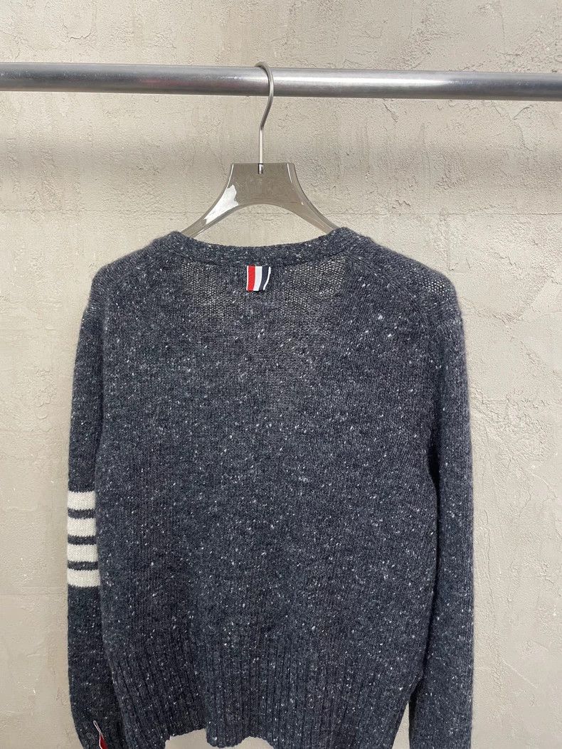 Thom Browne Thom Browne size0 Dark grey snowflake wool mare hair sweate Size US XS / EU 42 / 0 - 3 Thumbnail
